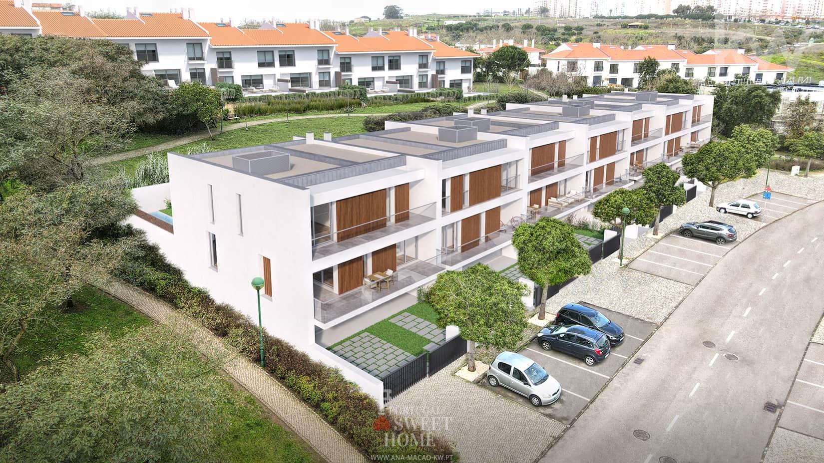 Oeiras Golf & Residence, New Townhouse T5+1, avec jardin et piscine (en option)