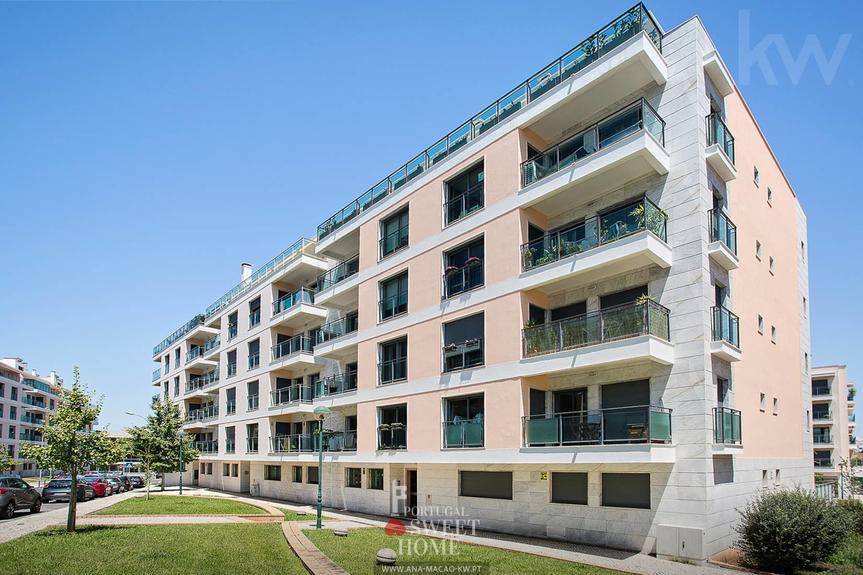 Oeiras, Terraços do Marquês - Appartement de 3 chambres avec garage, à louer