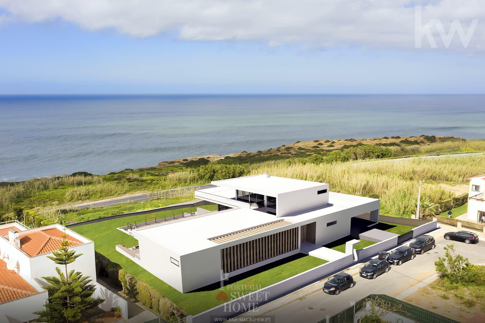 Ericeira, Terrain Urbain - Première Ligne de Mer