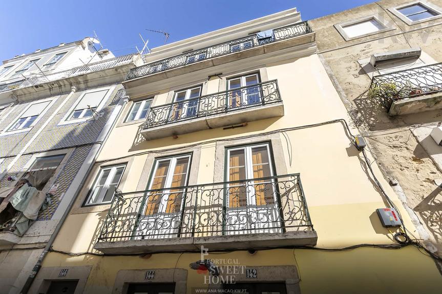 Lisboa, Apartamento T1 no Bairro Alto, com Licença p/ Alojamento Local