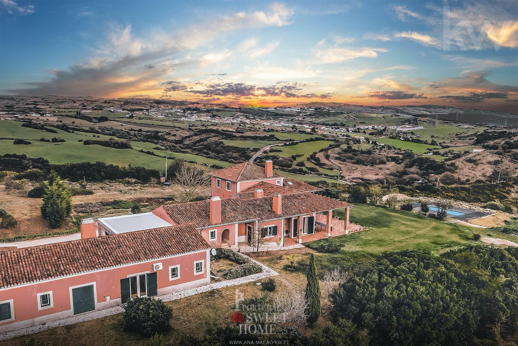 Loures, Bucelas - Domaine avec 2 hectares, maison avec 7 chambres et piscine