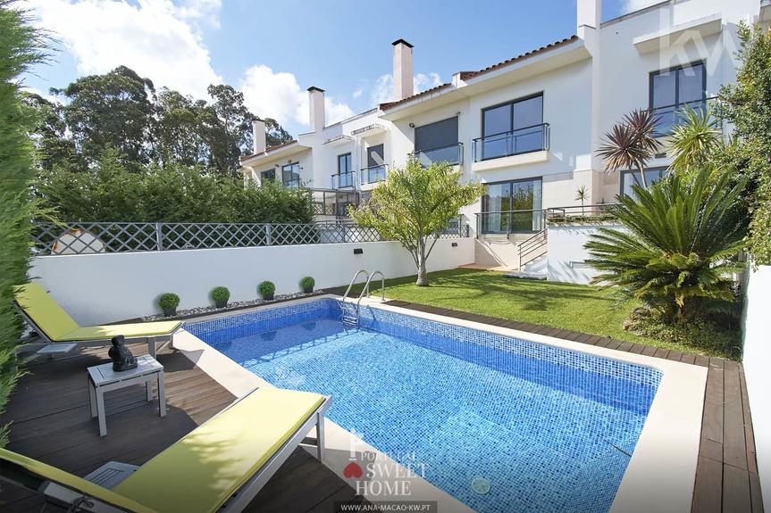 Oeiras Golf & Residence - Maison T4 Meublée et Équipée, avec Piscine et Garage