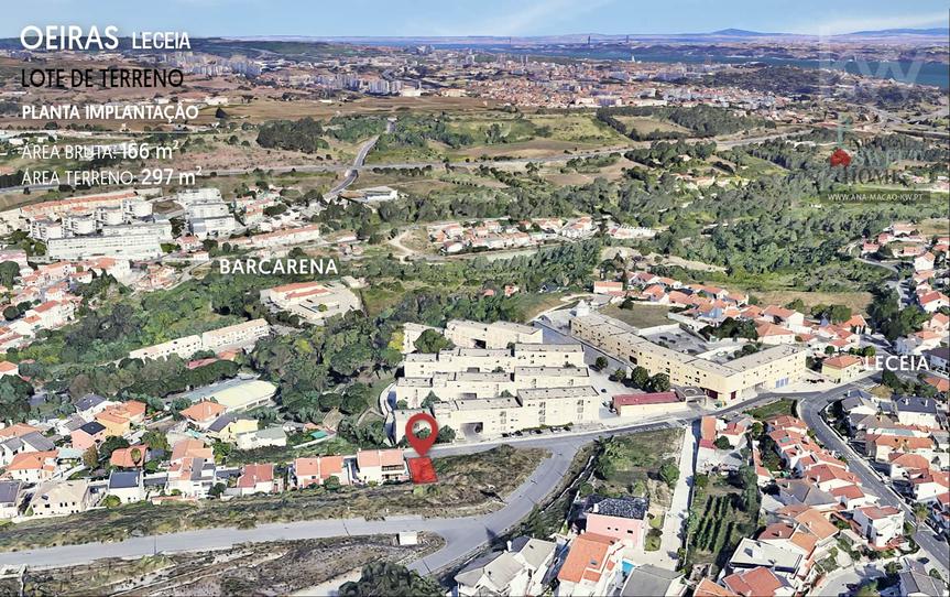 Oeiras, Leceia - Terrain avec Projet de Maison T3+1