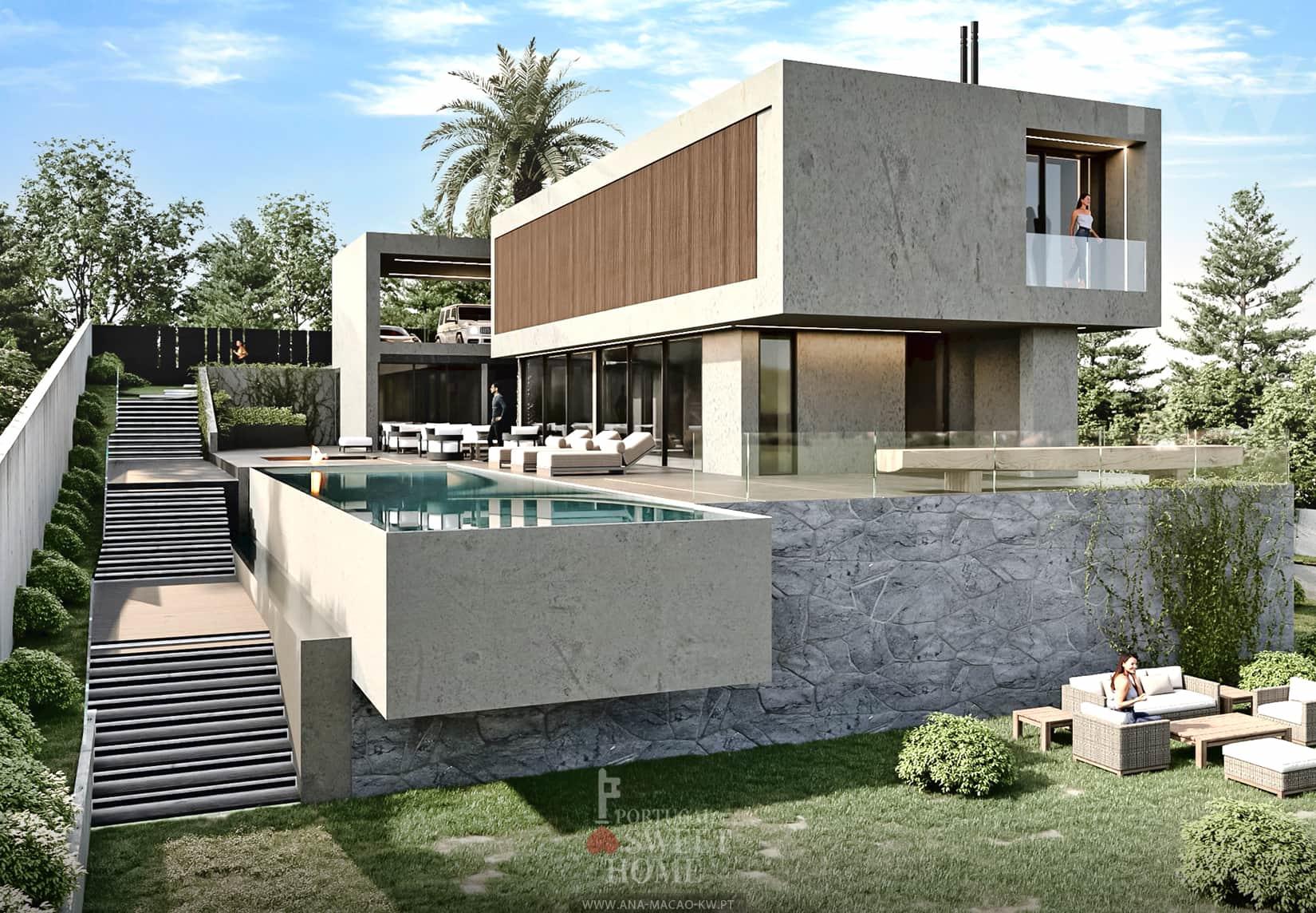 Oeiras Golf Residence - Villa de luxe de 5 chambres