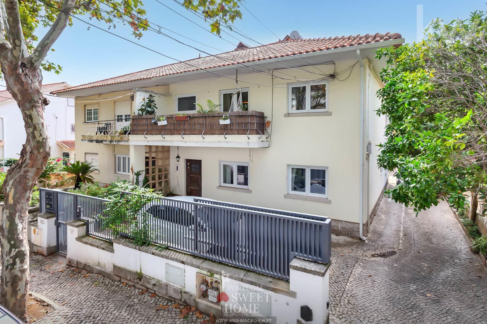 Cascais, Parede - Maison 2 chambres avec jardin