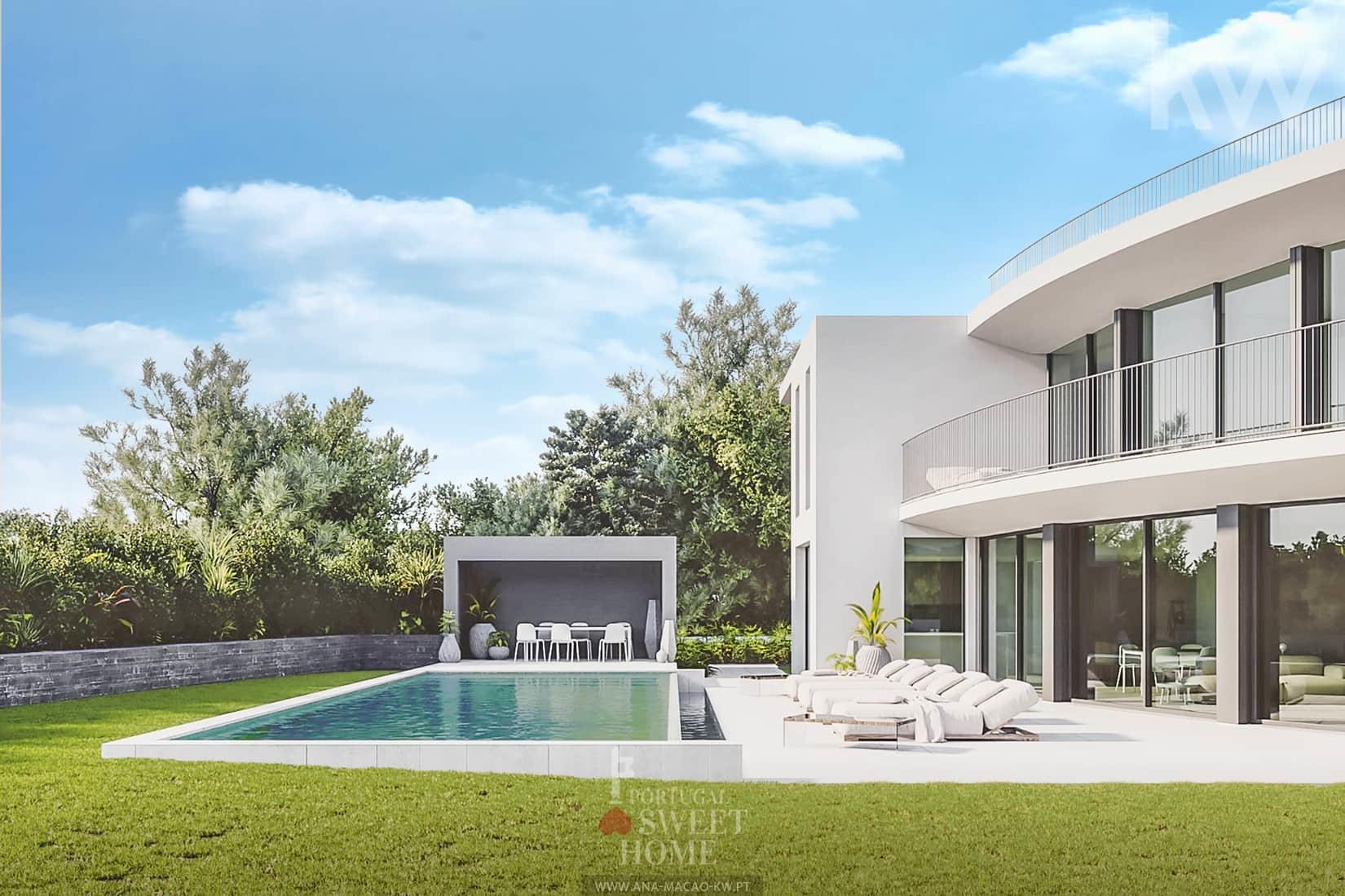 Oeiras Golf Residence - Villa de luxe de 6 chambres, face au lac du golf