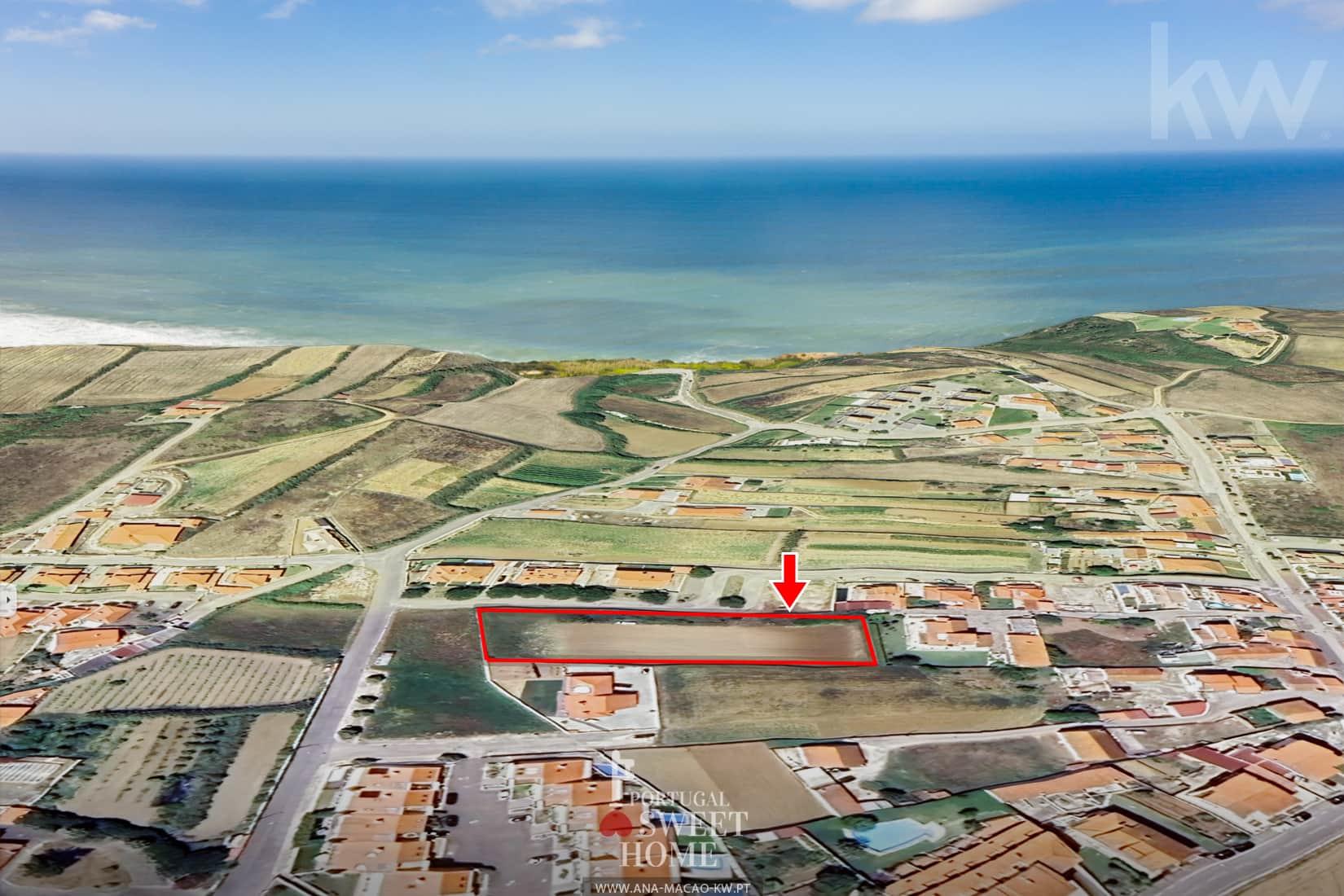 Praia da Assenta - Terrain (3 114 m²) pour la construction de jusqu'à 6 maisons