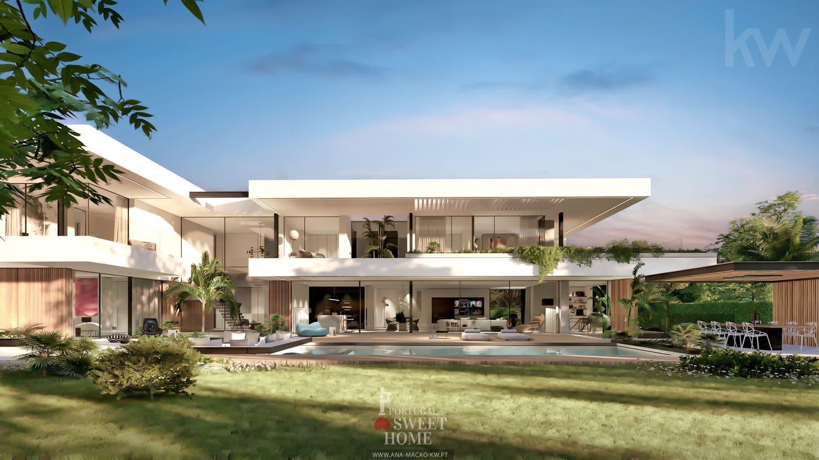 Oeiras Golf & Residence - Lote de Terreno 83 (1.789 m2) com Projeto Aprovado