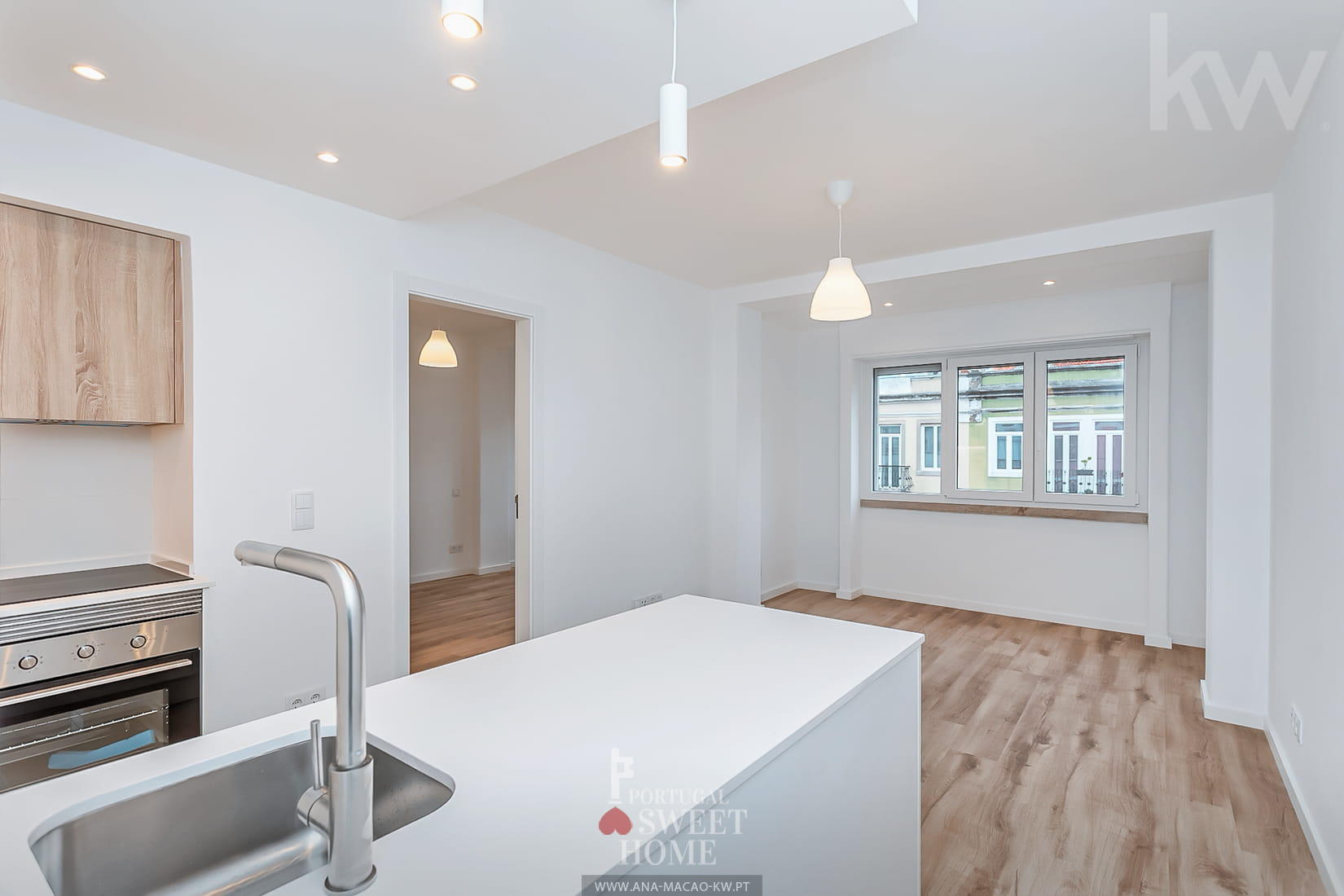 Lisboa - Appartement T1, réhabilité et à inaugurer à 8 minutes de l'Avenida da Liberdade