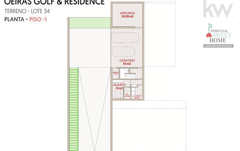 Projet - Plan du sous-sol