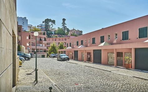 Vista do condomínio