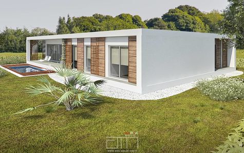 Architectural Design- Exterior View