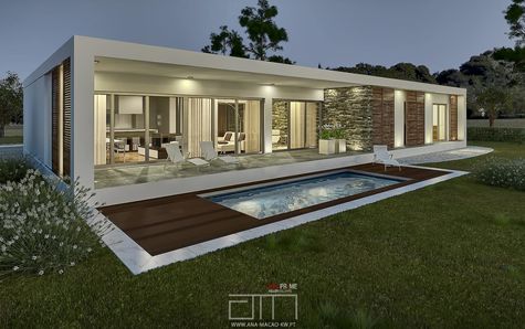 Architectural Design - Exterior View