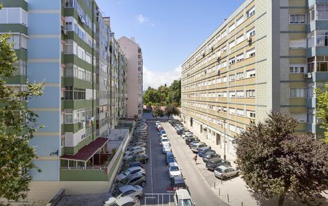 View of the neighborhood