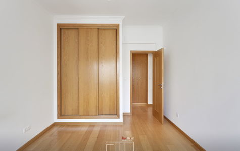 Bedroom with wardrobe