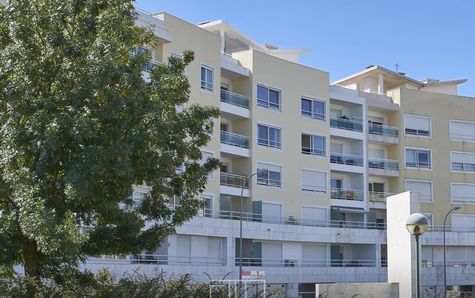 Exterior view of the building