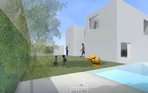 Projet - Jardin et piscine