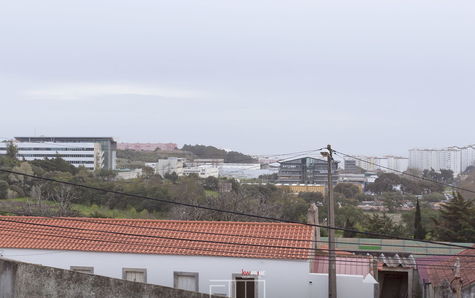 View from one of the balconies