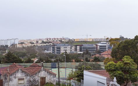 Vista de uma das varandas