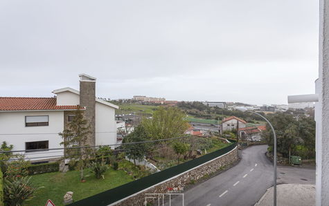 View from one of the balconies