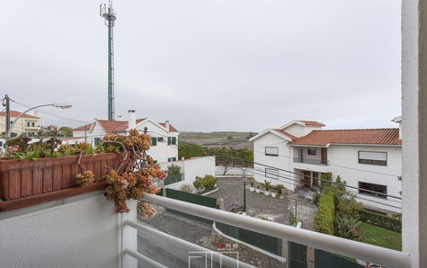 View from one of the balconies