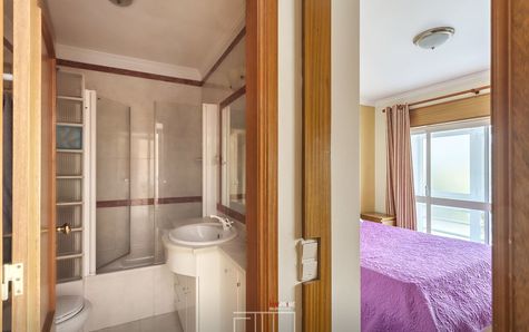 View from the hallway