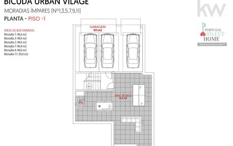 Cave Plan - Odd houses