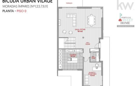 Floor Plan 0 - Odd houses