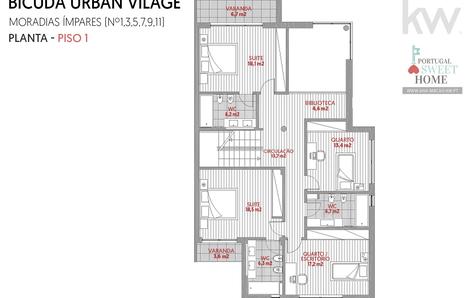 Floor Plan 1 - Odd houses