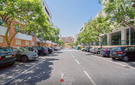 Street view from the apartment