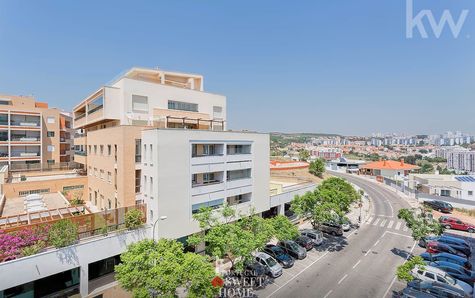 Balcony with open view