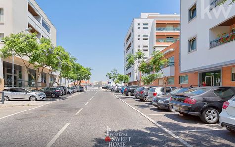 Street view from the apartment