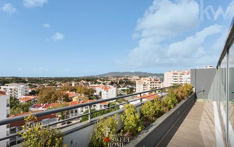 View to the Serra de Sintra