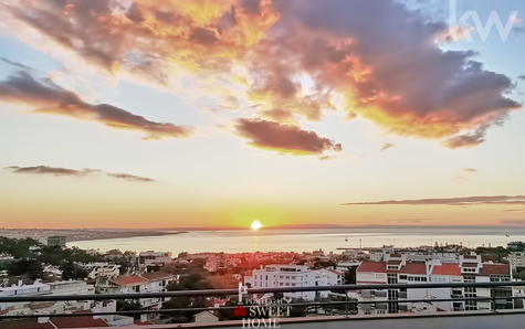 Vue sur la baie de Cascais