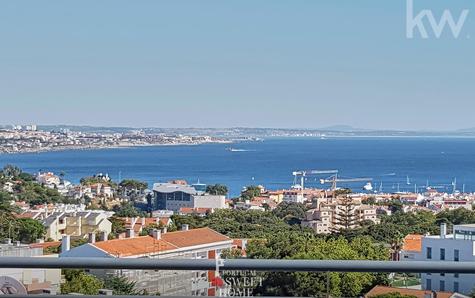 Vista sobre a Baía de Cascais