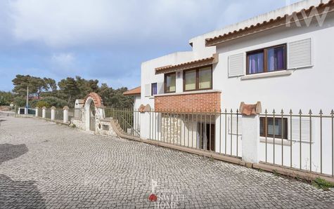 Exterior view of the villa