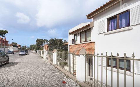 Exterior view of the villa