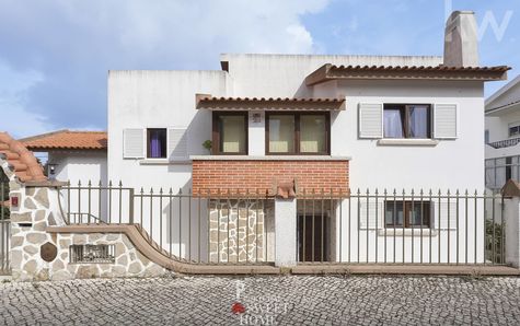 Exterior view of the villa
