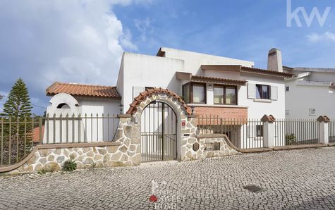Exterior view of the villa
