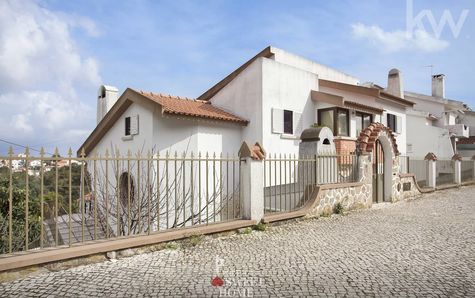 Exterior view of the villa