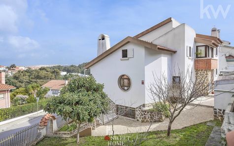 Exterior view of house and garden