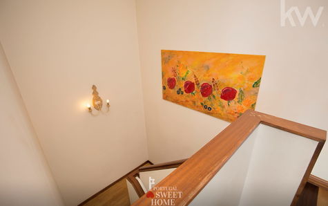 Access to the top floor of the Duplex