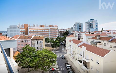 Vista do terraço sobre o Bairro dos Actores