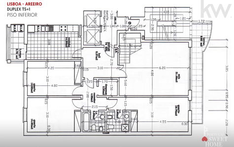 Plan d'étage inférieur