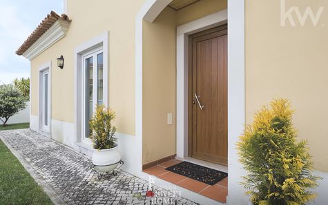 Porta de entrada na casa