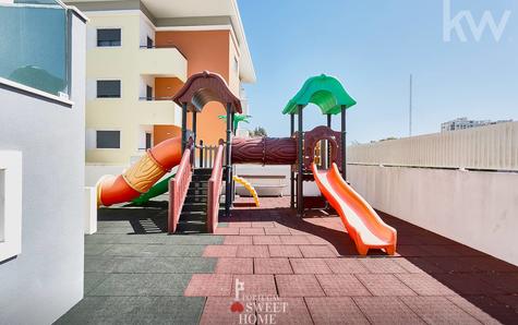 Condominium playground