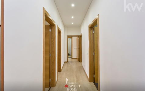 Hall d'accès aux chambres