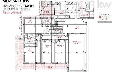 Plan d'étage inférieur