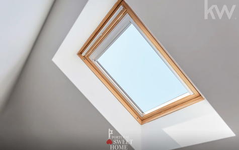 Velux windows with remote control