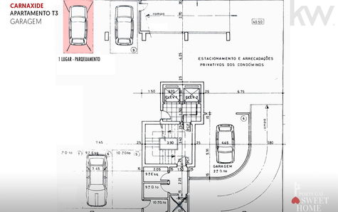 Floor of garages plan